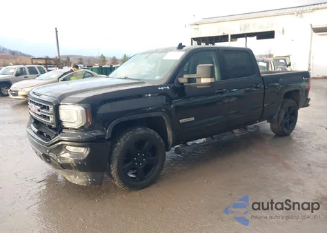 2017 GMC Sierra 1500 Sle z USA, uszkodzony, nr VIN 3GTU2MEC4HG482548